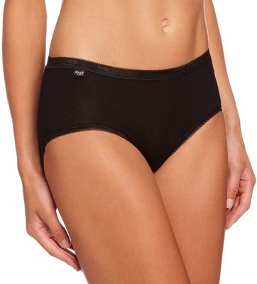 Sloggi Basic + Midi Slip (4er Pack) Damen