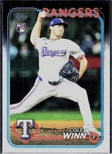 2024 Topps Update #US109 Cole Winn