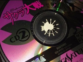 SEGA SATURN SS Sakura Wars 1 2 with Bonus Japanese version 29a