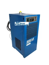 SCHULZ 100 CFM REFRIGERATED COMPRESSED AIR DRYER, 20HP & 25 HP COMPRESSORS, 115V