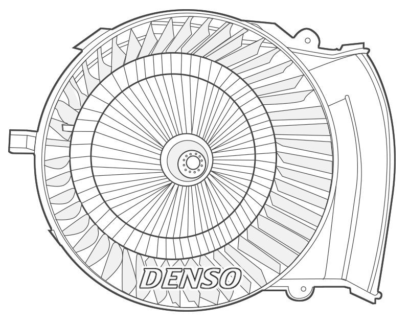 Denso Dea07021 Interior Blower - Image 12