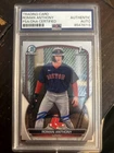 2023 Bowman - Chrome Prospects Roman Anthony on Card Autograph  #BCP-71 (RC)