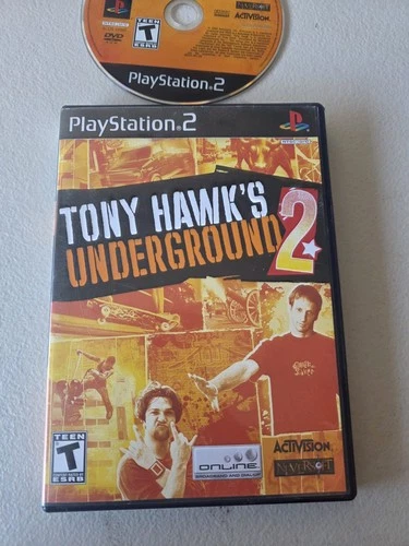 Tony Hawk's Underground 2 PS2 PlayStation 2 -CIB  - SAME DAY SHIP No Manual