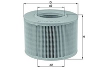 Mahle Luftfilter LX 330 Filtereinsatz FüR EA0 JA0 19 BA0 Renault Megane 2 1 LA0