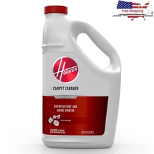 Carpet Cleaner Everyday Solution for Carpet Cleaners 128 oz 1 Count New