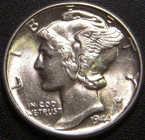 1944 Mercury Dime - Nice Uncirculated Coin