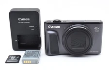 Canon PowerShot SX720 HS 20.3MP Black 40x Zoom Digital Camera w/ 16GB SD JAPAN