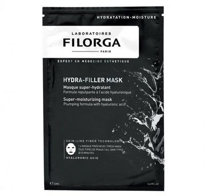 FILORGA HYDRA-FILLER MASK intensively moisturizing sheet mask, 1 pc.