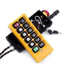 Transmitter Handle Housing For F23-A++/BB Crane Remote Control Case Keyed models