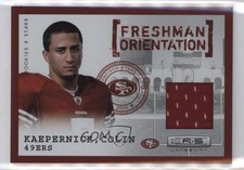 2011 Rookies & Stars Longevity Freshman Orientation Jerseys Colin Kaepernick rp9