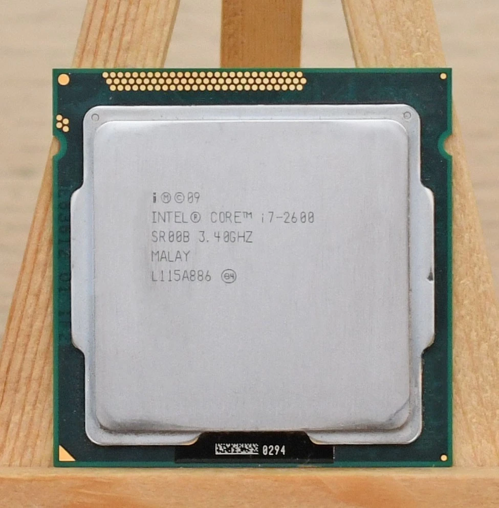Intel Core i7 2nd Gen. Computer Processors (CPUs) Intel Core i7