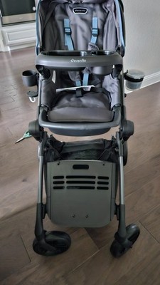 Evenflo Pivot Modular Travel System- Desert Tan