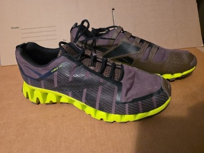 Reebok Zigwild TR 6 Men Trail Running Shoes Sz 12 Brown Black Green 100074866