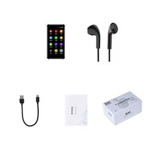 Voice Recorder 3.97" Full Touch Screen WiFi Android MP4 Player Audio Player FM