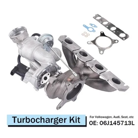 Turbolader 06J145713L Abgasturbolader Mit Dichtung Für Seat Audi Q3 Skoda VW