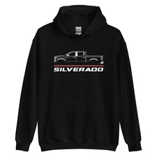 Premium Hoodie For Silverado 2019 Car Owners Birthday Gift