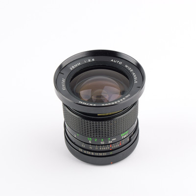 Vivitar Auto Wide-Angle 2.5/28mm Minolta MD NOTTESTED