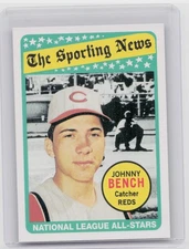 2011 Topps Johnny Bench #60YOT-77 Reds 60 Years of Topps