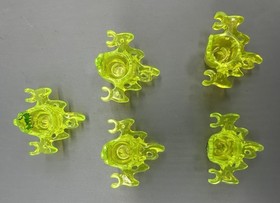 Lego Ninjago Possession Lot of 5 Minifigures Skreemer 70734!