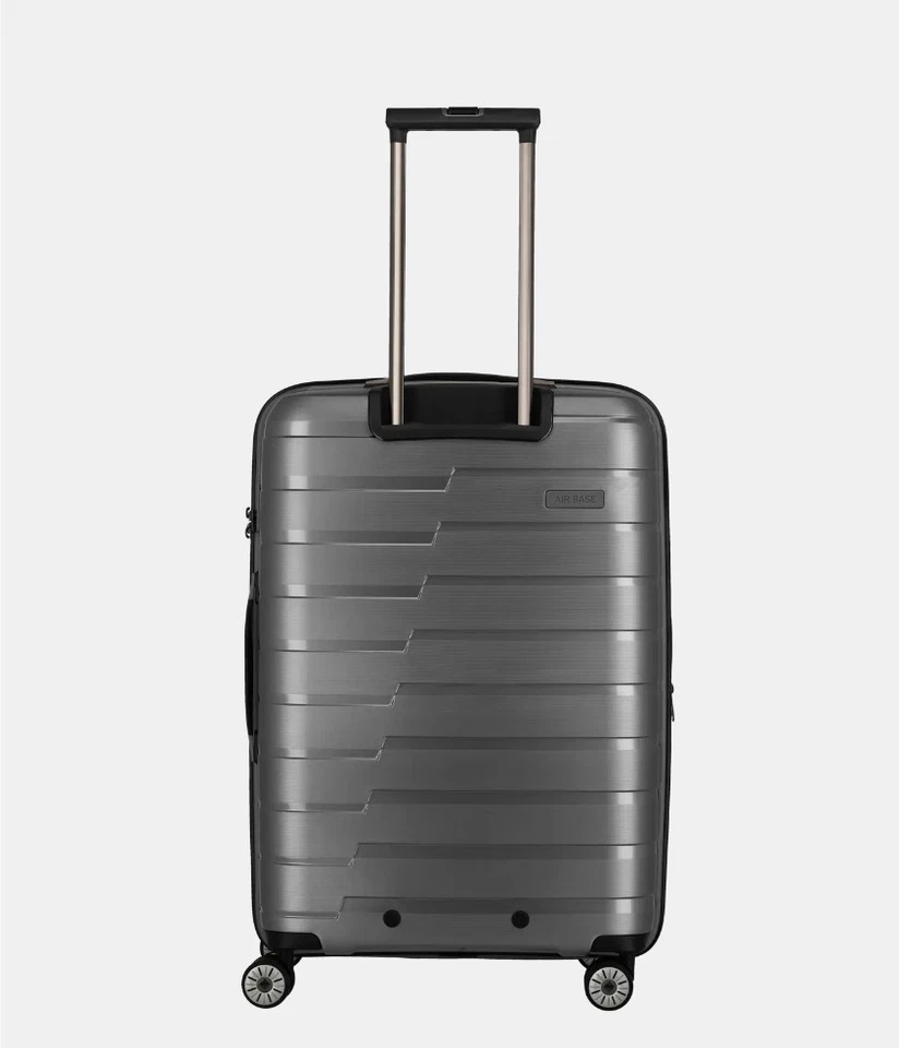 Travelite Trolley Air Base Koffer L (77x51x30), 105L, Anthracite 075349-86 | NEU - Bild 4 von 4