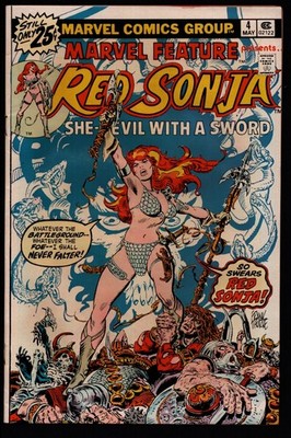 Marvel Feature #4 Marvel Comics