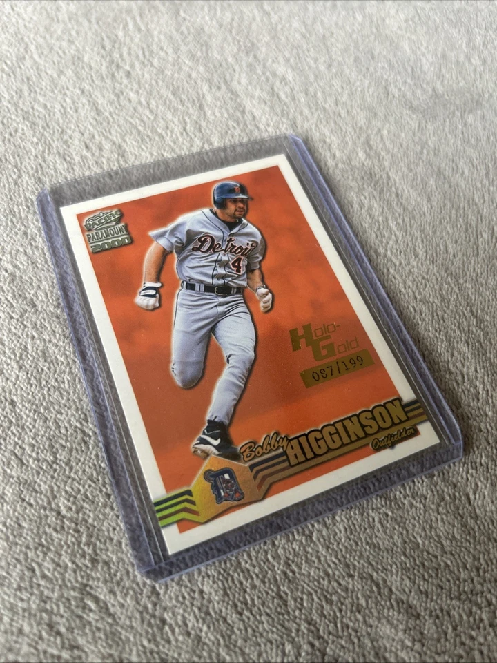 Bobby Higginson Refractor Pacific Paramount 2000 87/199 - Image 3 of 4