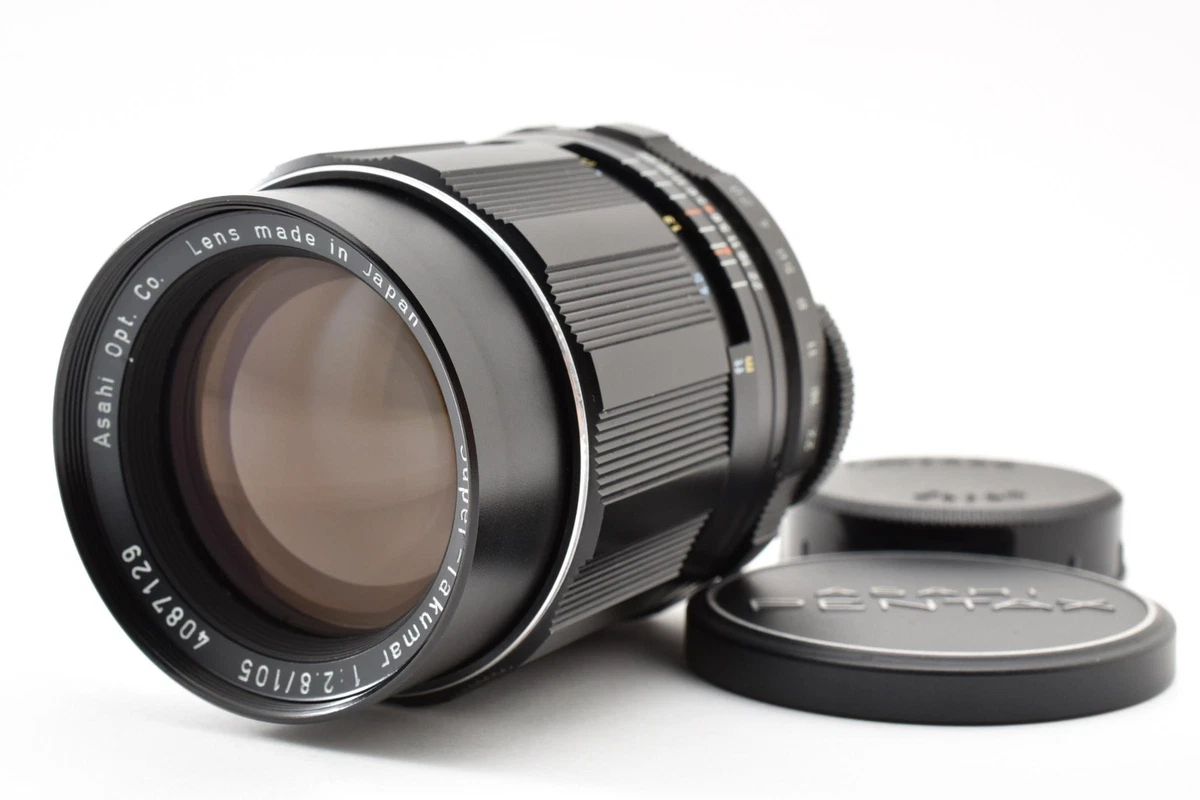 25+ PENTAX f/2.8 Camera Lenses 105mm Focal for sale | Updated Oct 2026