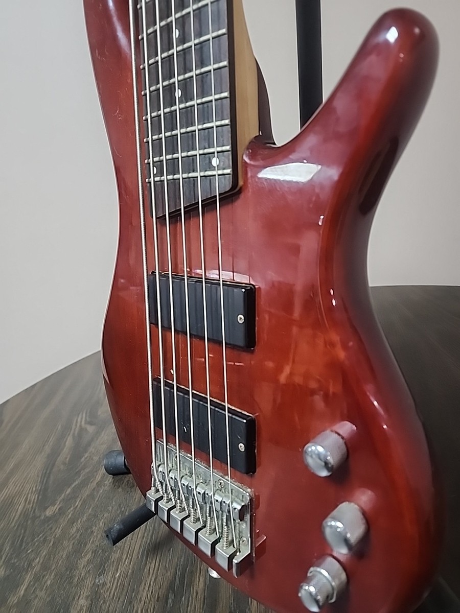 Ibanez Gio Soundgear 6 String Electric Bass A07083905 Red | eBay