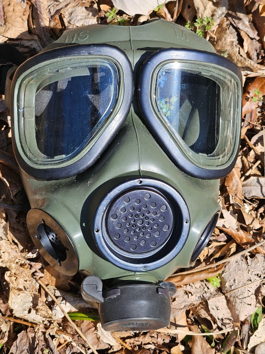 M40 米軍 防毒マスク ガスマスク3M FR-M40-20 ガスマスクセットの商品
