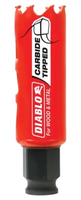 NEW Freud DIABLO DHS1250CT 1-1/4'' Carbide GP Hole Saw SNAP LOCK 