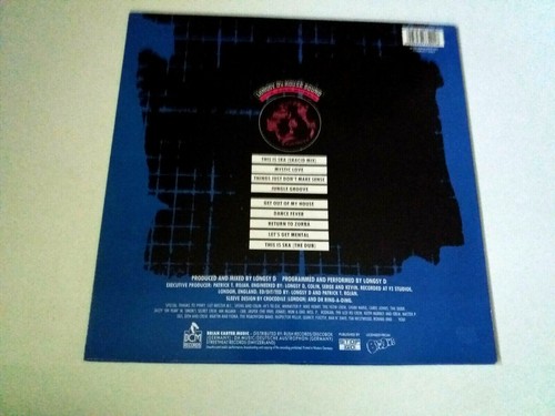 LONGSY D'S HOUSE SOUND "FOR THE WORLD" LP VINYL 12" MBE/VG MBE/VG - Picture 2 of 2