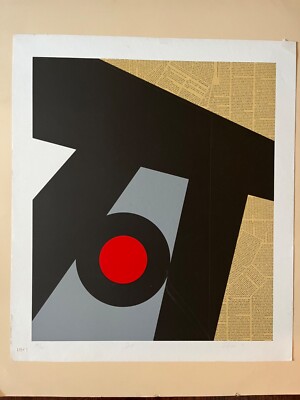 Elman '79 Sox Screenprint Signed and Numbered