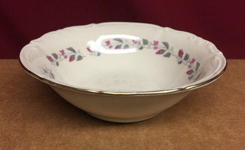 R S Tillowitz 5 1/8" Fruta/Postre Cuenco Borde Dorado - Imagen 1 de 4