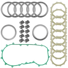 Clutch Friction Plates Kit for Kawasaki Vulcan 1500 / Vulcan 88 VN1500 1987-1999