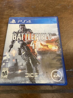 Battlefield 4 PS4 PlayStation 4