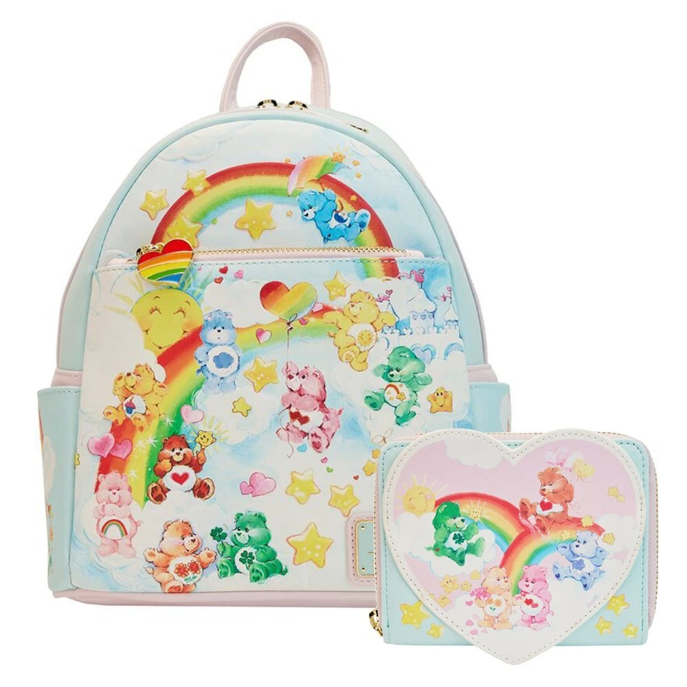 Mini backpack shop with wallet