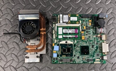 AOPEN i57QMX-HA Motherboard STEALTH LPC-670-640M-750G-08G-6-E-00 w/ RAM and CPU