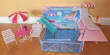 NEW FANCY LIFE DOLL HOUSE FURNITURE Summer Resort Pool Playset (2578)