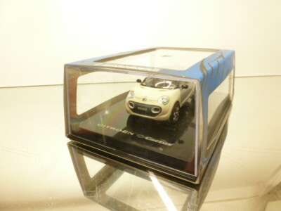 PROVENCE MOULAGE PM0012 CITROEN C-CACTUS - CREAM 1:43 - VERY GOOD IN BOX 