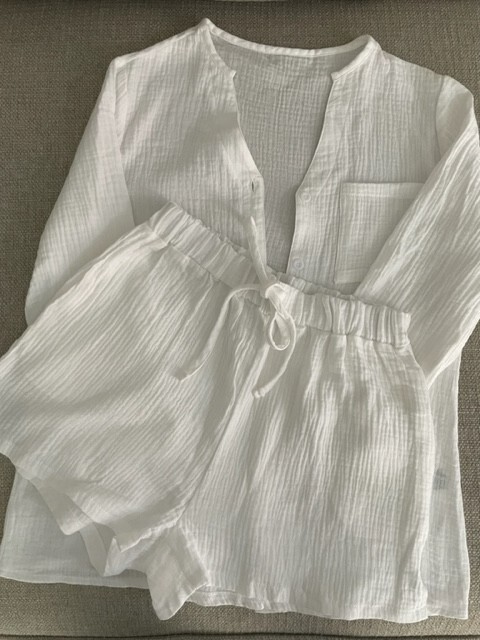 shorts sets women two piece set-image