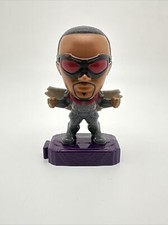 Falcon  1 McDonald's 2020 Marvel Heros Happy Meal Toys - 4 In  .16