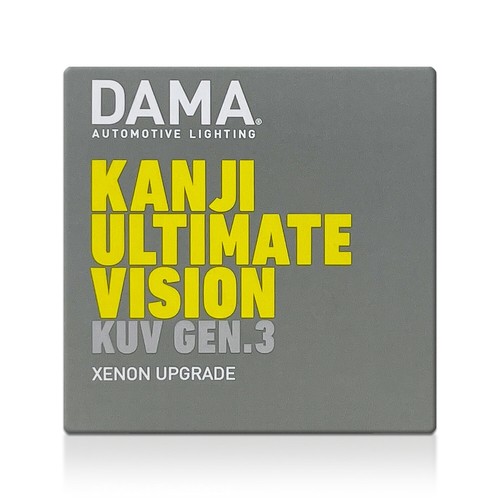 DAMA Kanji Ultimate Vision Gen3 D3S Bombillas LED Faros 6000K HID Xenón Convertir - Imagen 8 de 12