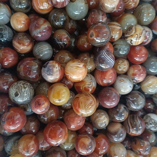 2.2LB Top Natural Sardonyx Sphere Quartz Crystal Ball Reiki Healing 30mm+ - Picture 1 of 10