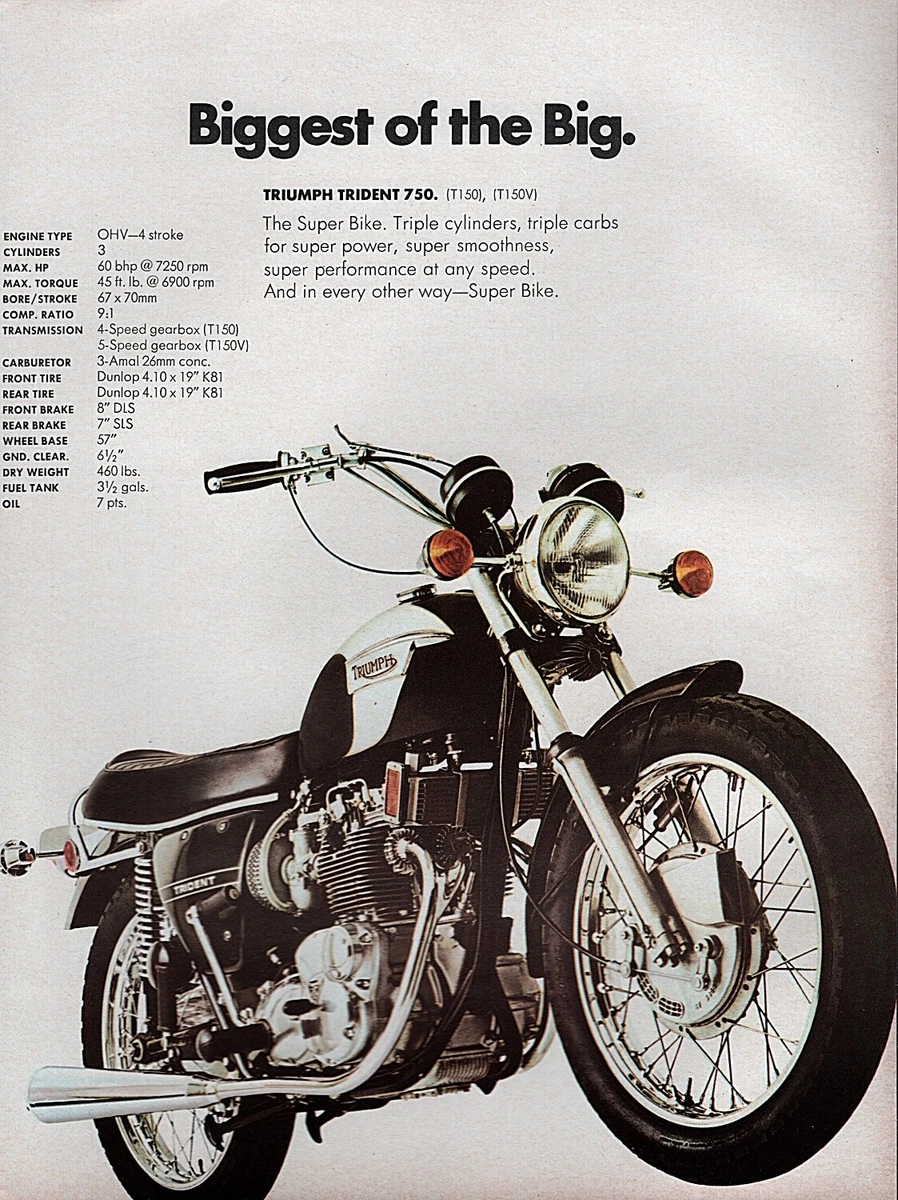 Triumph trident 2024 750 for sale