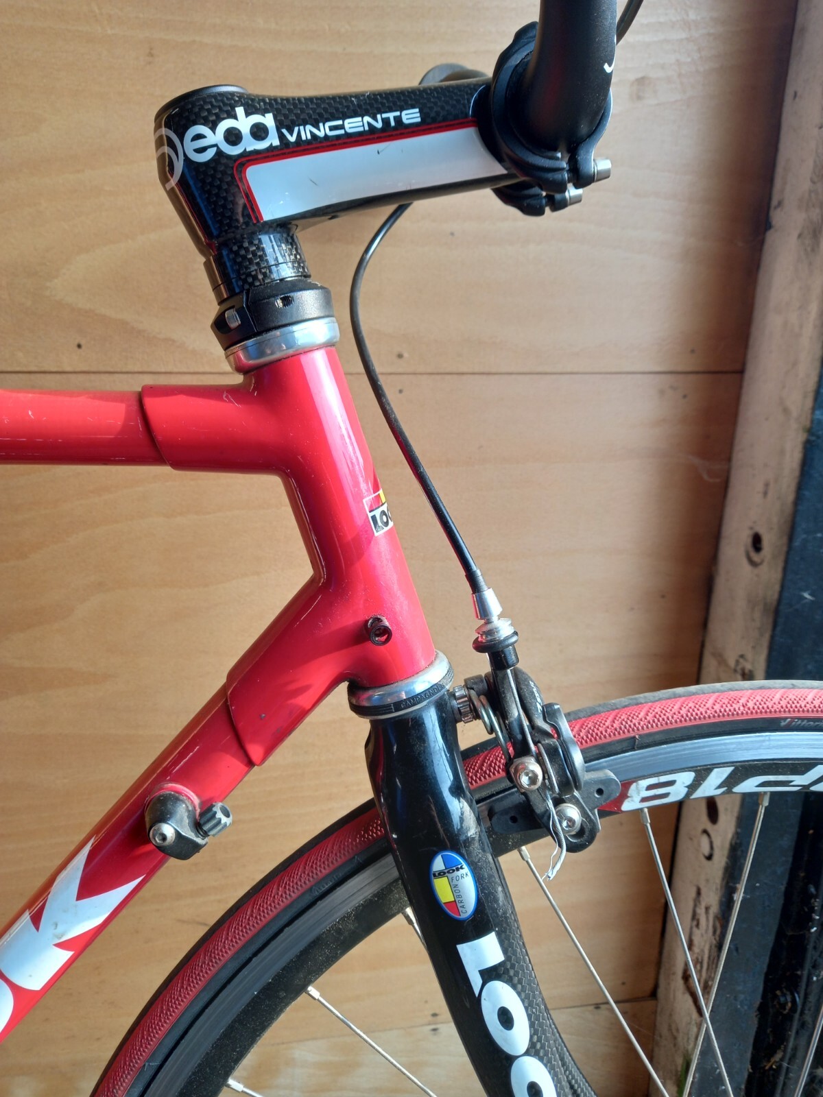 look carbon road bike