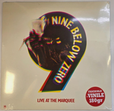 Nine Below Zero - Live At The Marquee LP Album Vinyl Schallplatte 180g Neuauflage 2022