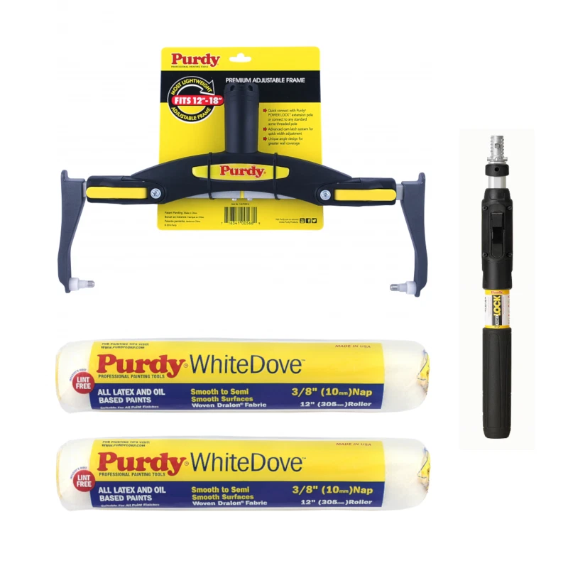 Purdy foam roller outlet