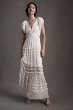 New BHLDN x Free People Sage Maxi Dress Size S