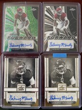 Ga'Quincy Kool Aid McKinstry RARE 4x Leaf Lot; Two /7 & Two /99 1st Rd NFL Star!