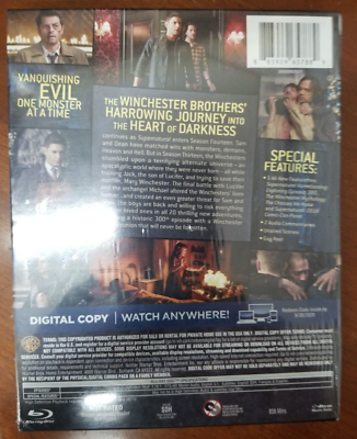 新品　スーパーナチュラル　14 Supernatural: The Complete Fourteenth Season (Blu-ray, 2018